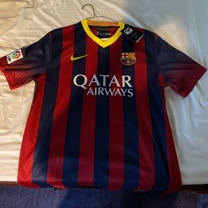 Lionel Messi Soccer Jersey